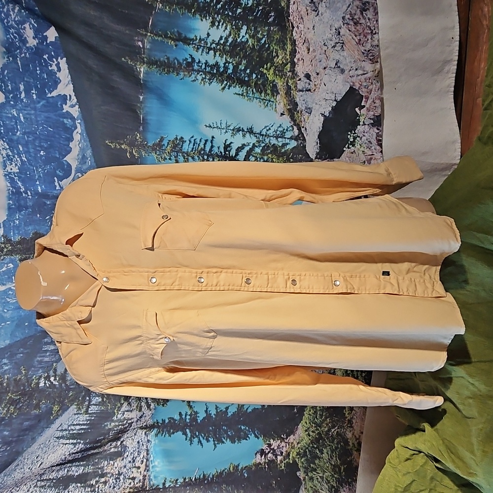 Six Pearl Snap Western Shirts Lot Of 6 Mens LARGE